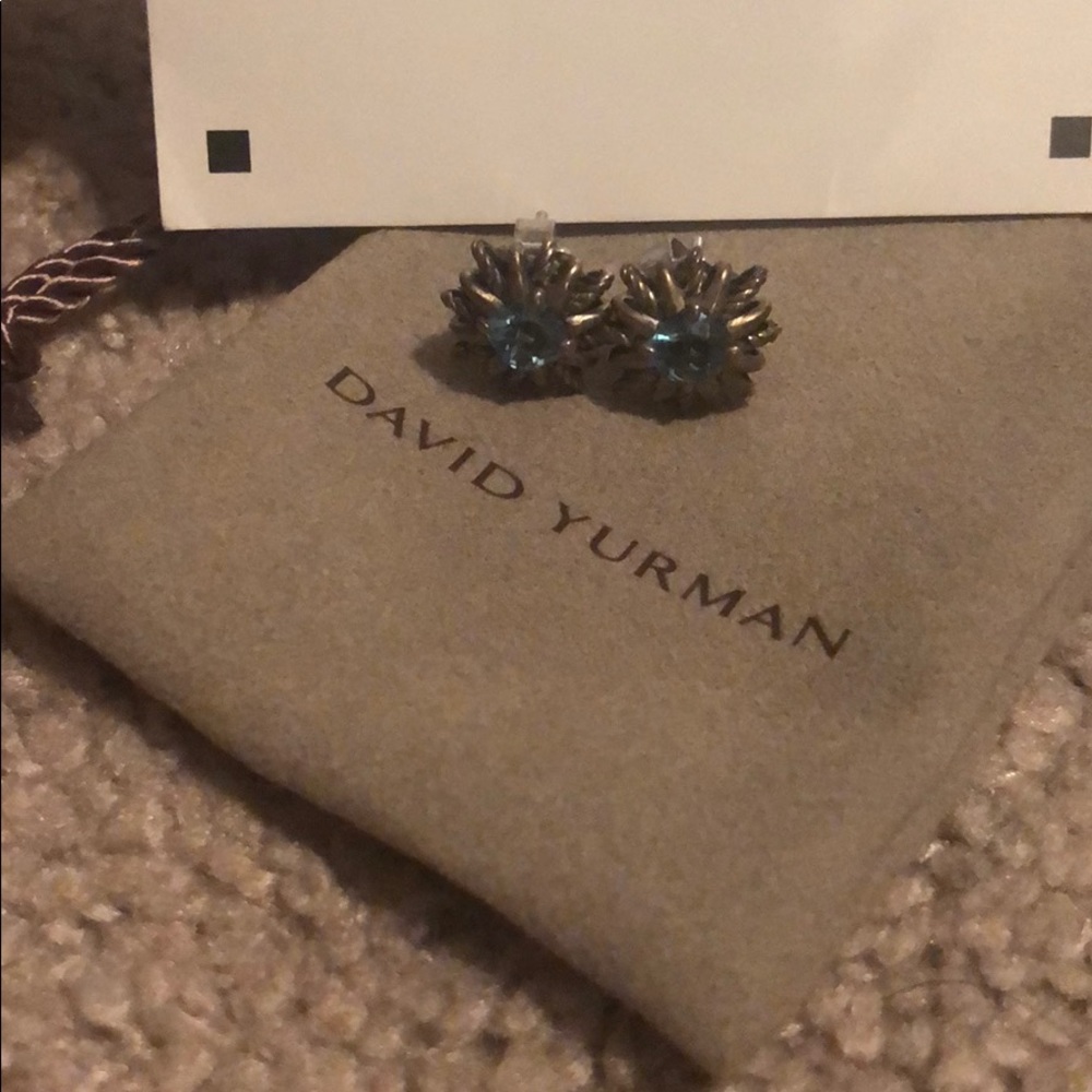 David Yurman earrings